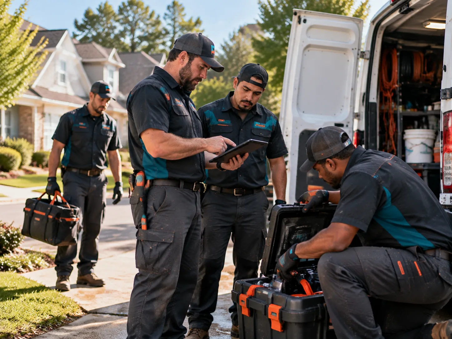 Clogged Drain Service in Brewster, KS near me